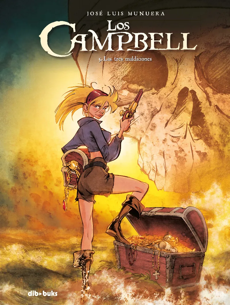 CAMPBELL, LOS 5-LAS TRES MALDICIONES-