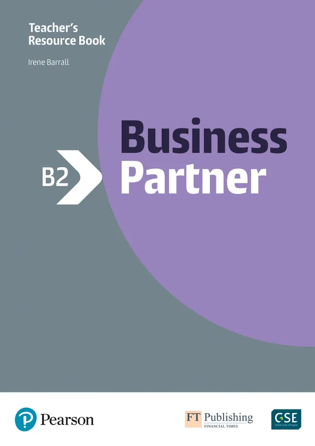 BUSINESS PARTNER B2 TEACHER'S BOOK WITH MYLAB