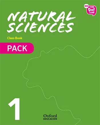 NEW THINK DO LEARN NATURAL SCIENCES 1 CLASS BOOK PACK MODULO 3