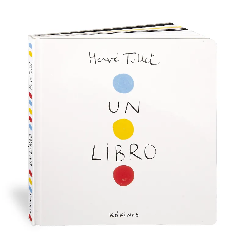 Un libro cartonado