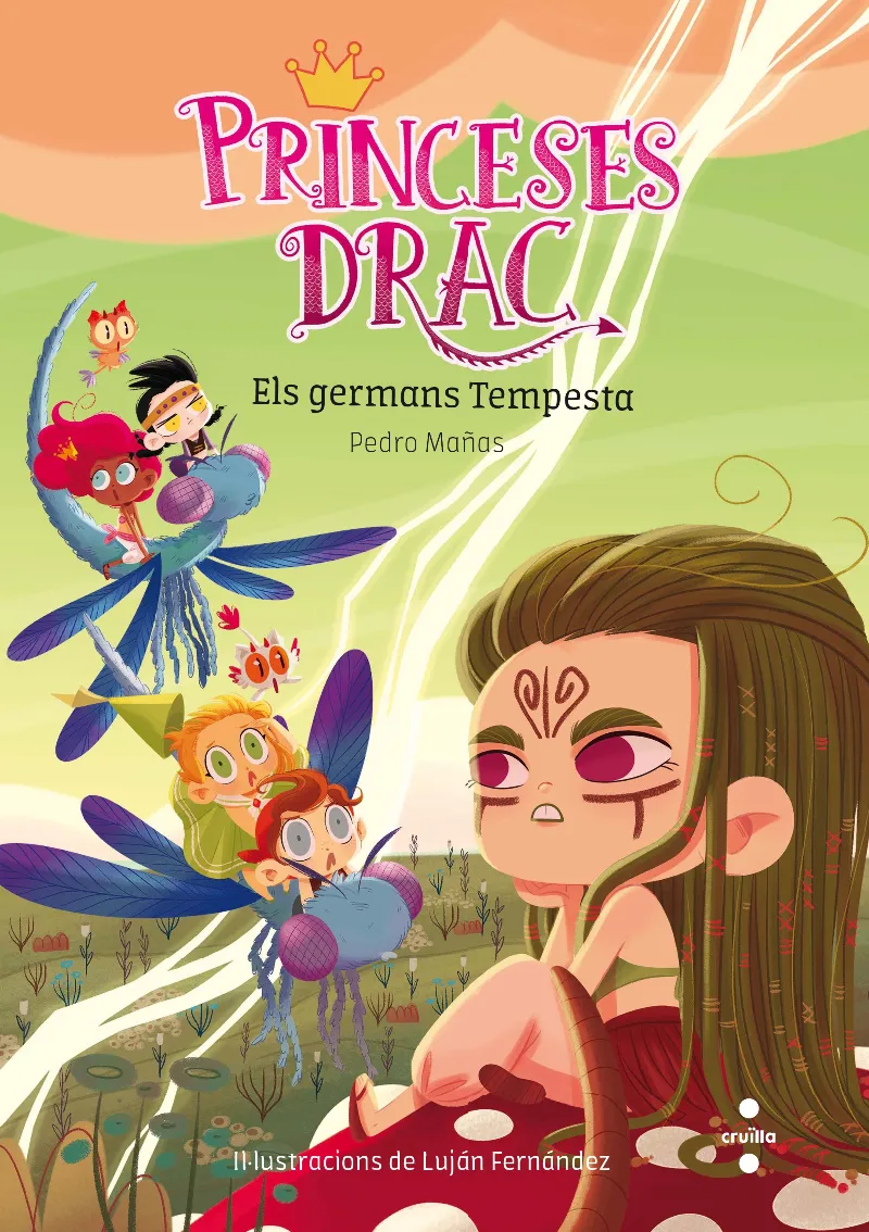 PRINCESES DRAC 05 ELS GERMANS TEMPESTA