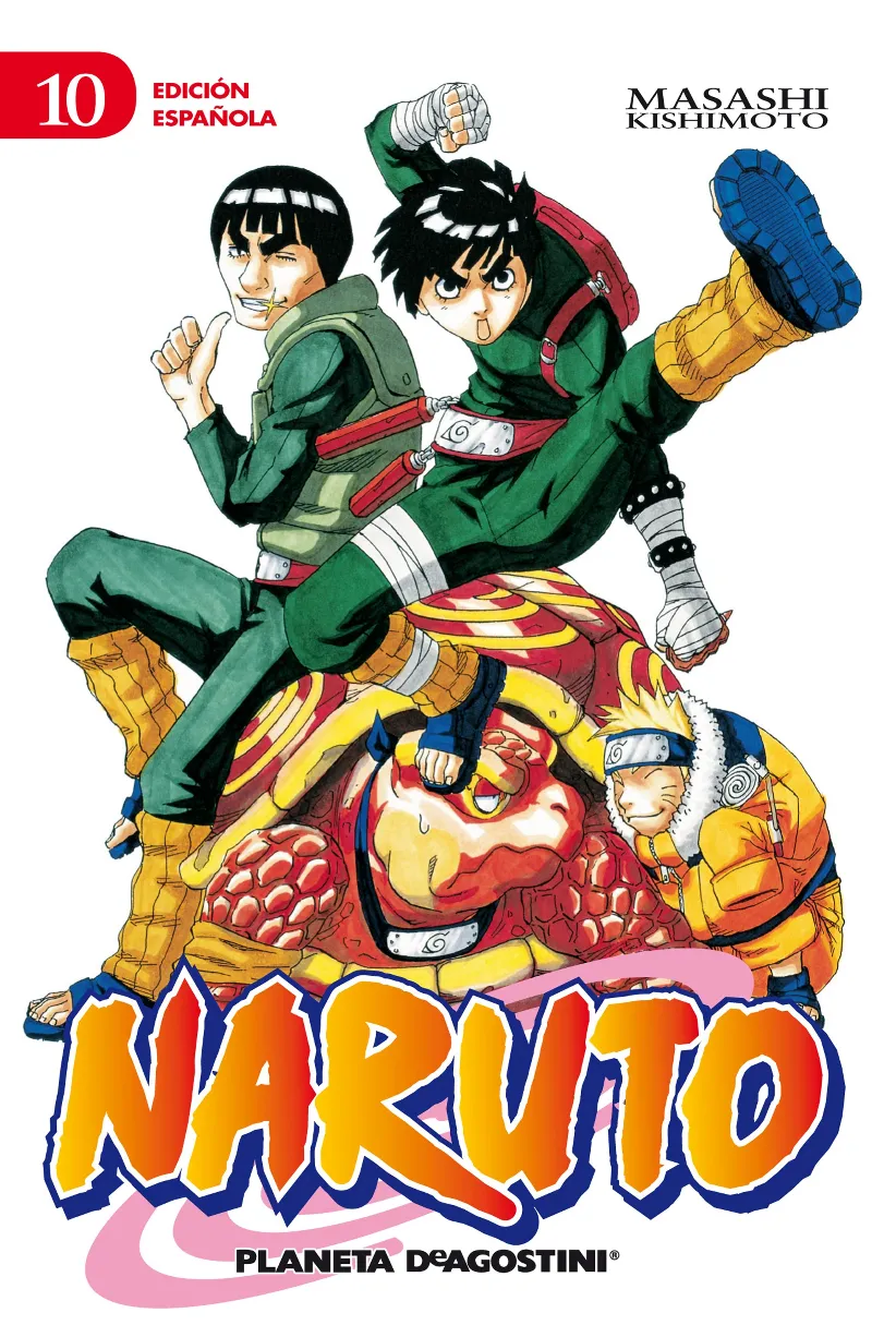 Naruto nº 10/72 (PDA)