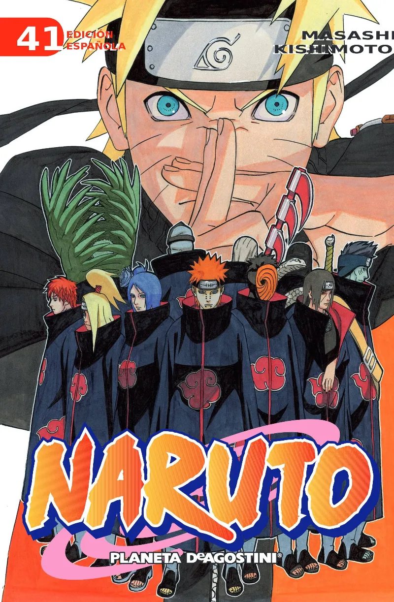 Naruto nº 41