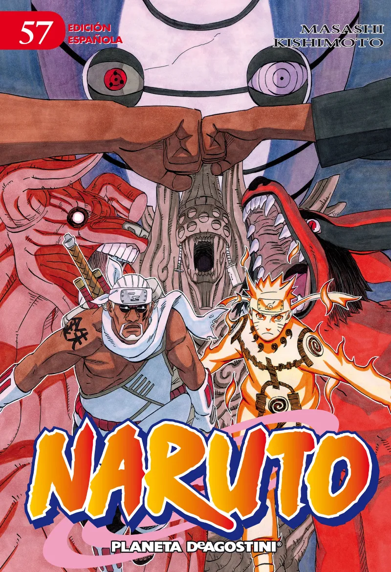 Naruto nº 57/72 (PDA)
