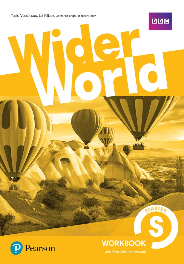WIDER WORLD STARTER WB