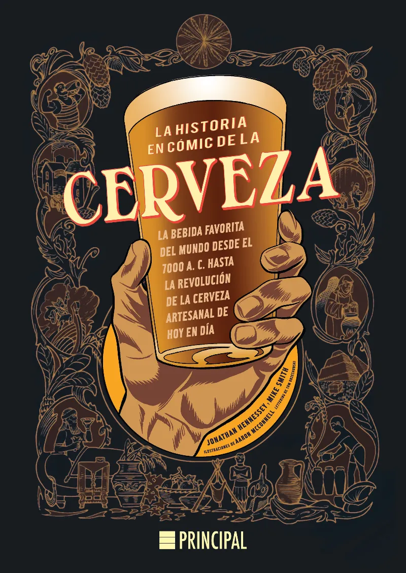 CERVEZA -LA HISTORIA EN COMIC-