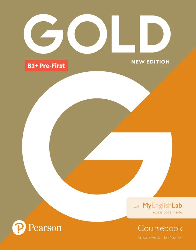 FC GOLD PRE-FIRST NEW EDITION COURSEBOOK AND MYENGLISHLAB PACK