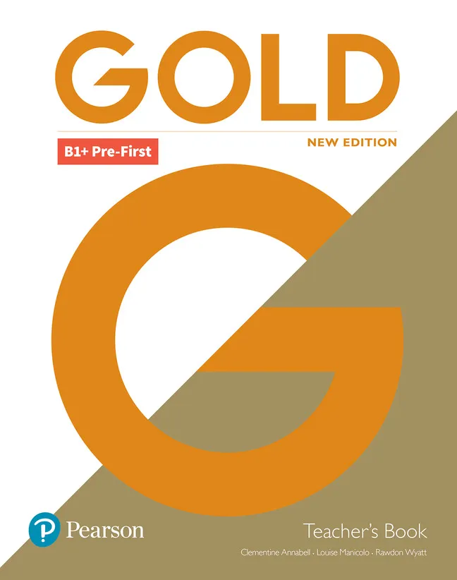 FC GOLD PRE-FIRST NEW EDITION TEACHER'S BOOK AND DVD-ROM PACK