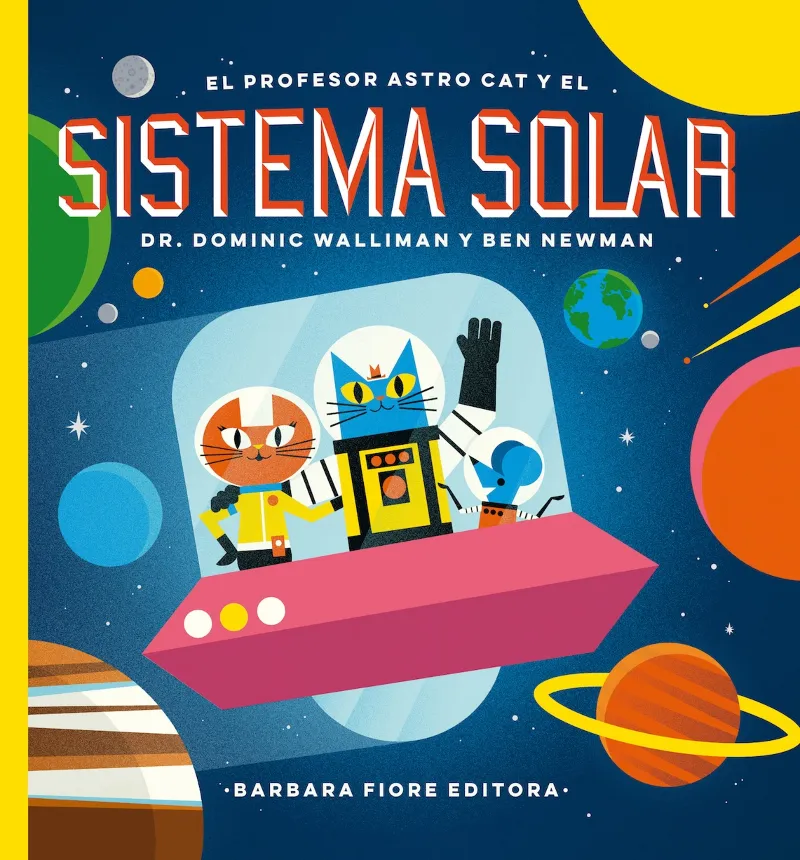 PROFESOR ASTRO CAT Y EL SISTEMA SOLAR