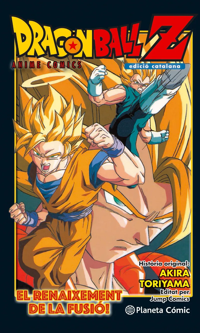 BOLA DE DRAC Z ANIME COMIC: EL RENAIXAMENT