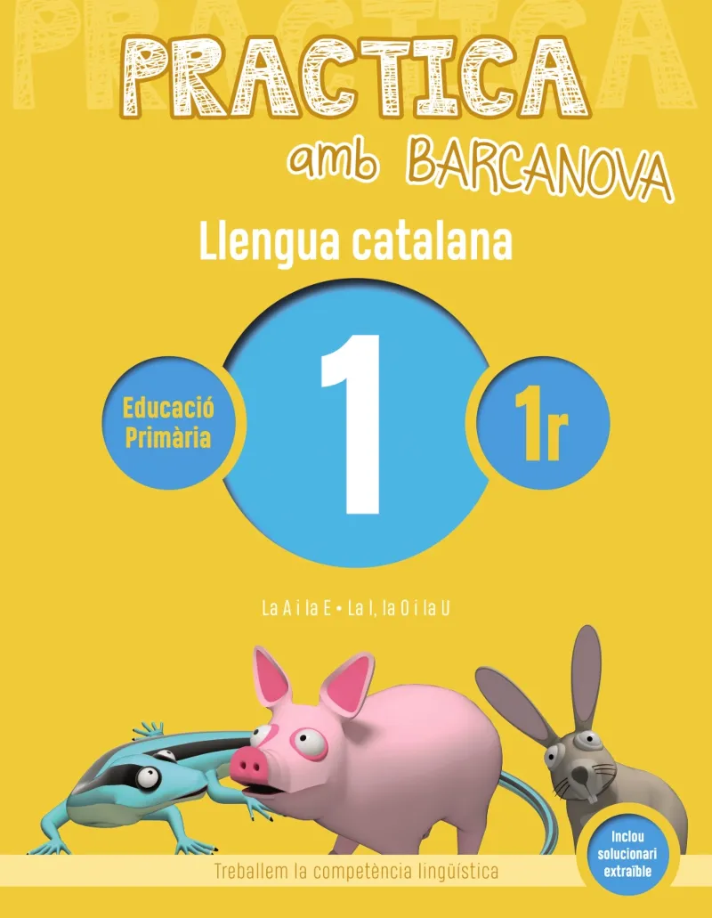 PRACTICA LLENGUA CATALANA 1R PRIMARIA 1
