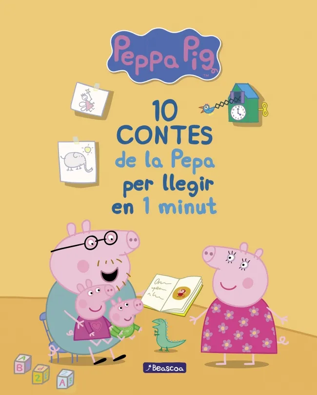 10 CONTES DE LA PEPA PER LLEGIR EN 1 MIN