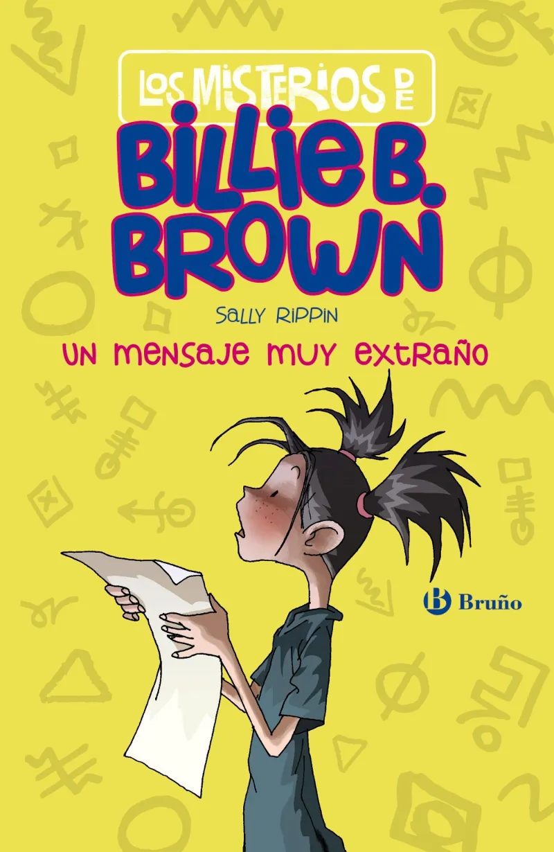 BILLIE B. BROWN, LOS MISTERIOS DE 02: UN MENSAJE MUY EXTRAÑO