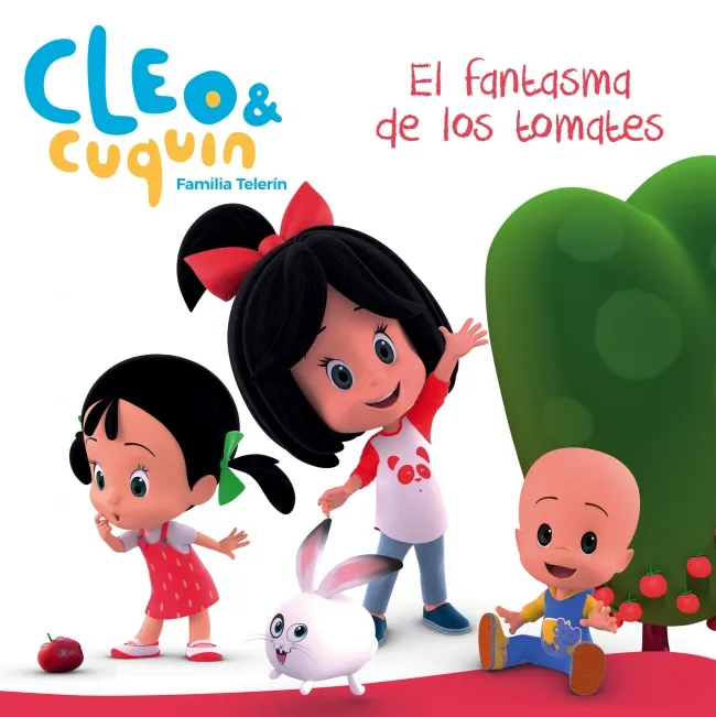 CLEO & CUQUIN -EL FANTASMA DE LOS TOMATES-