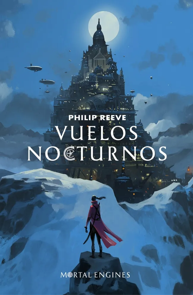 VUELOS NOCTURNOS -MORTAL ENGINES