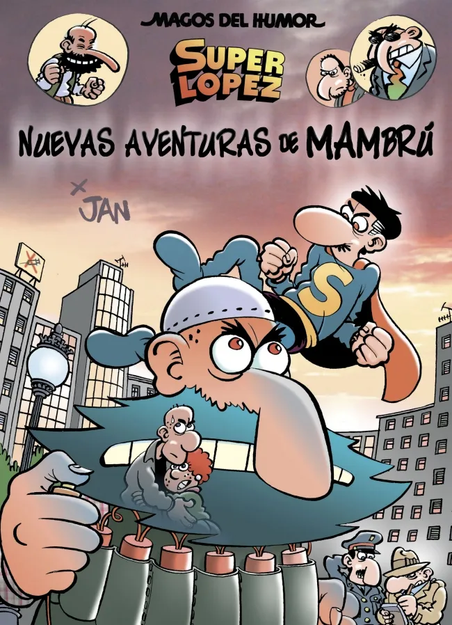 Nuevas aventuras de Mambrú (Magos del Humor Superlópez 187)