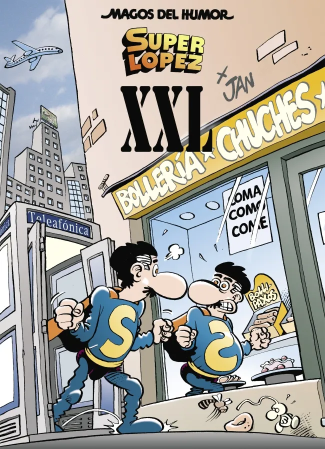 MAGOS DEL HUMOR VOL 189: SUPER LOPEZ
