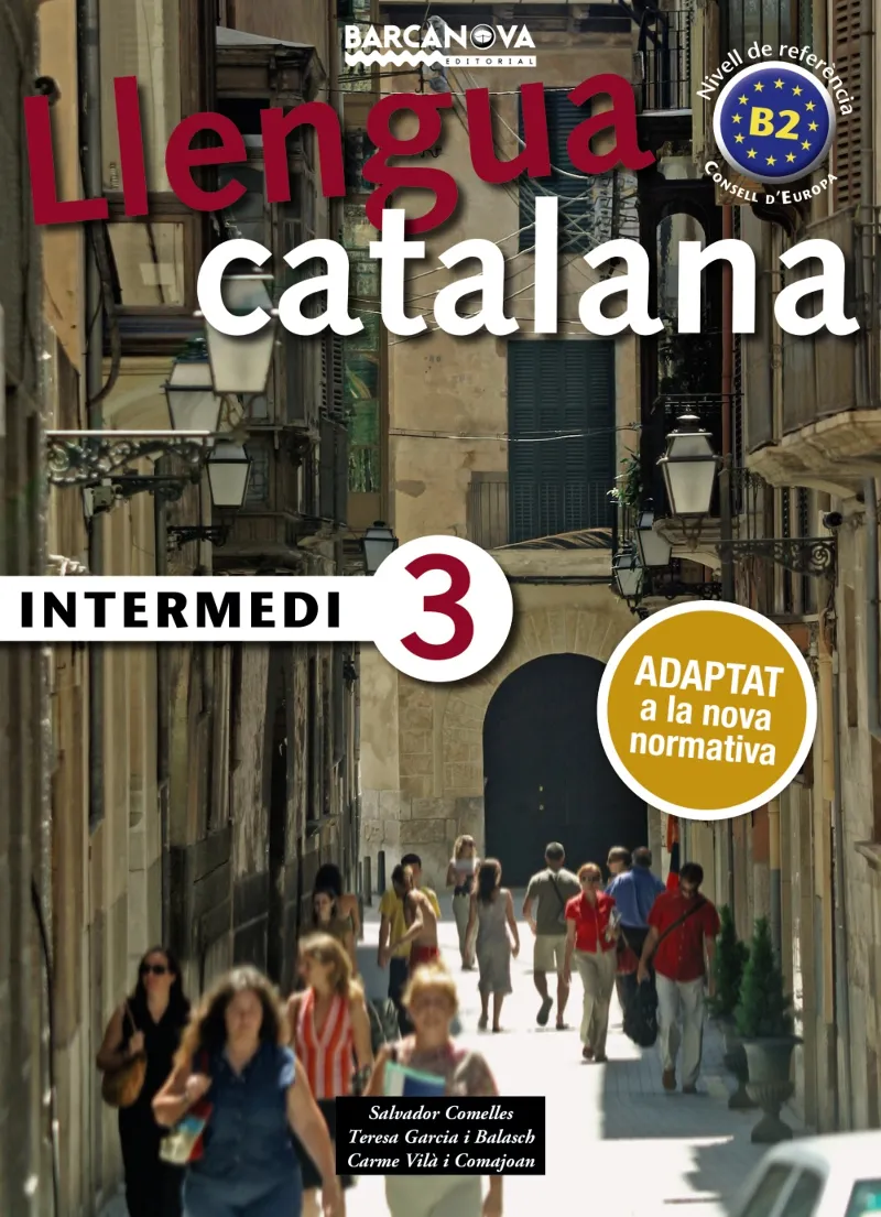 LLENGUA CATALANA INTERMEDI 3 -ED.2018-