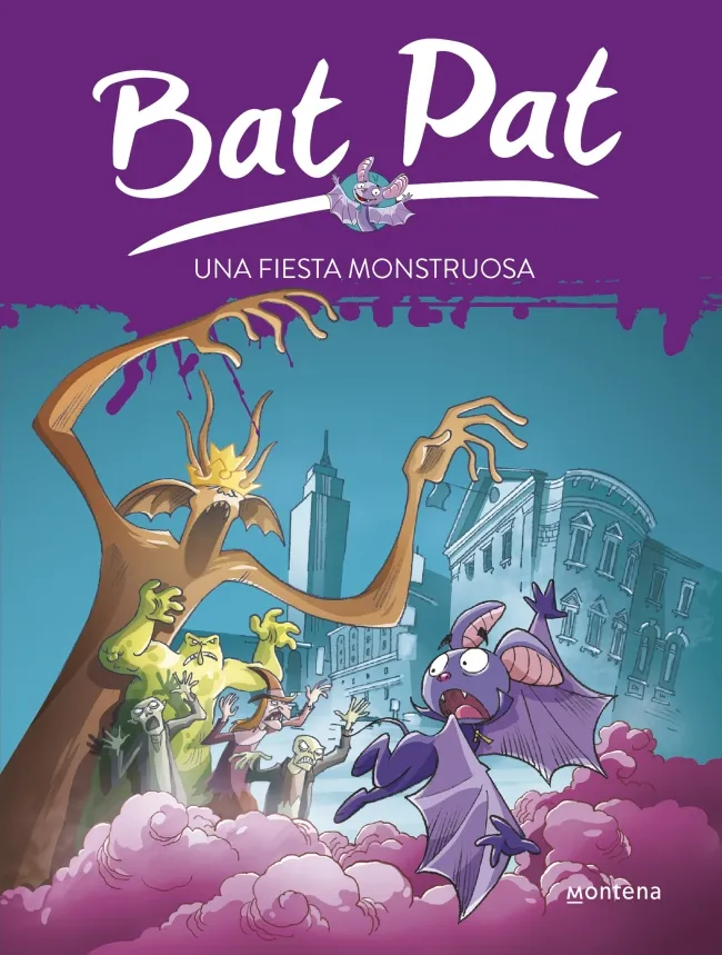 BAT PAT 42 -UNA FIESTA MONSTRUOSA-