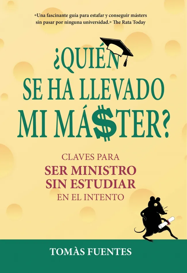 ¨QUIEN SE HA LLEVADO MI MASTER?