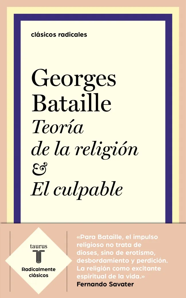 TEORIA DE LA RELIGION / EL CULPABLE