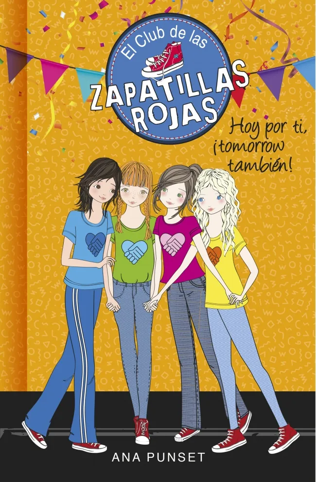 CLUB DE LAS ZAPATILLAS ROJAS 13,EL HOY POR TI I TOMORROW TAMBIEN
