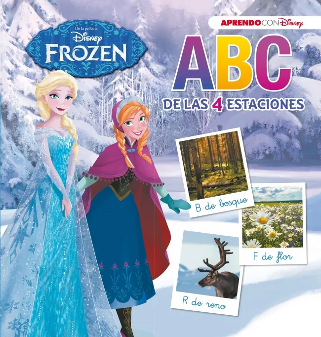 FROZEN ABC DE LAS 4 ESTACIONES