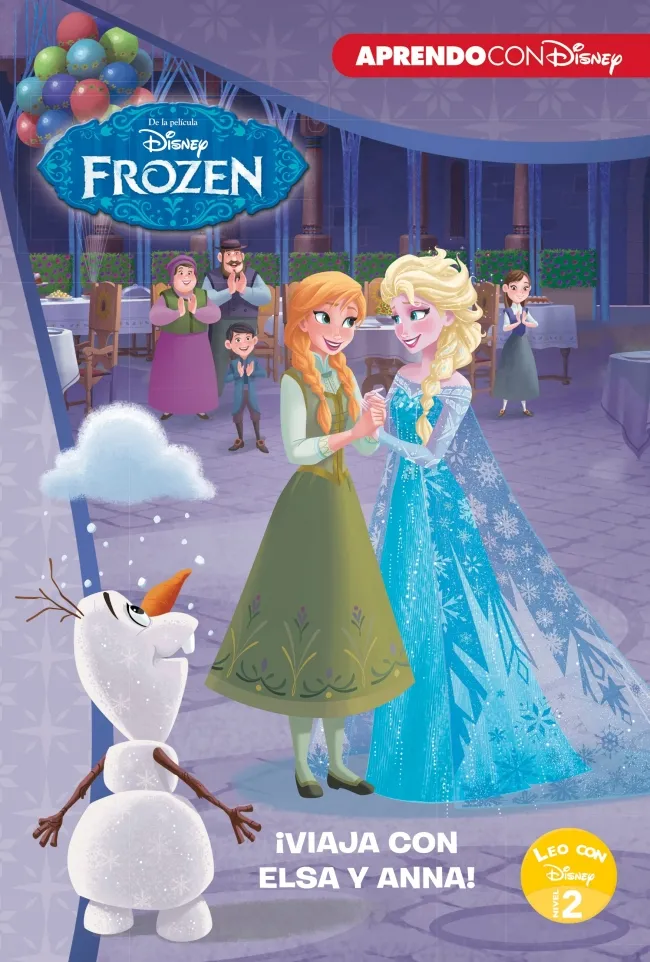 FROZEN VIAJA CON ELSA Y ANNA
