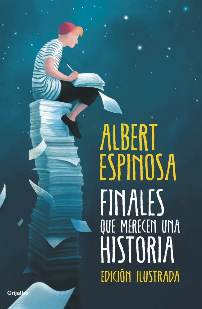 FINALES QUE MERECEN UNA HISTORIA -EDICION ILUSTRADA-