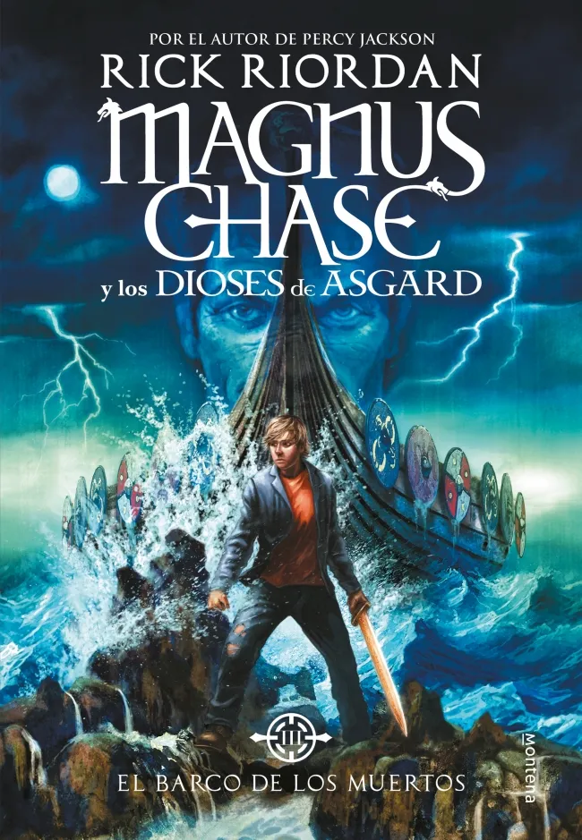 MAGNUS CHASE Y LOS DIOSES DE ASGARD 3