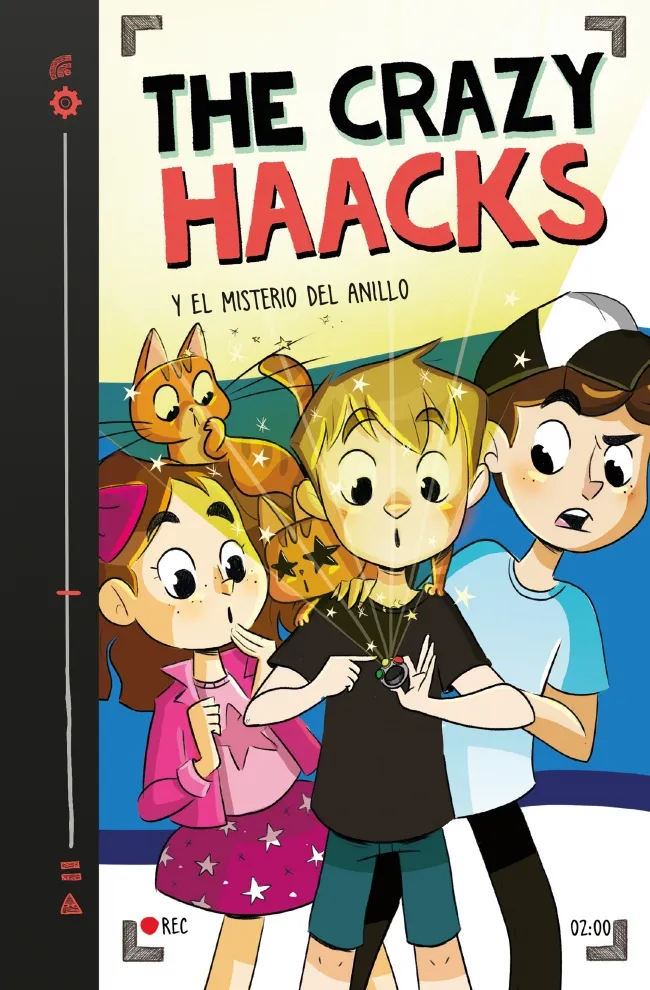THE CRAZY HAACKS 2. MISTERIO DEL ANILLO