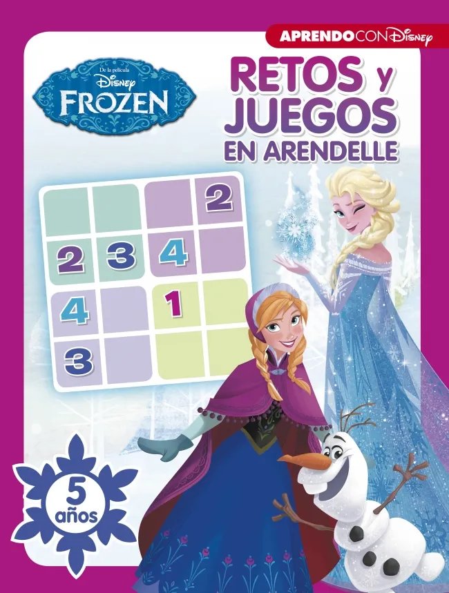 RETOS Y JUEGOS EN ARENDELLE -5AÑOS-