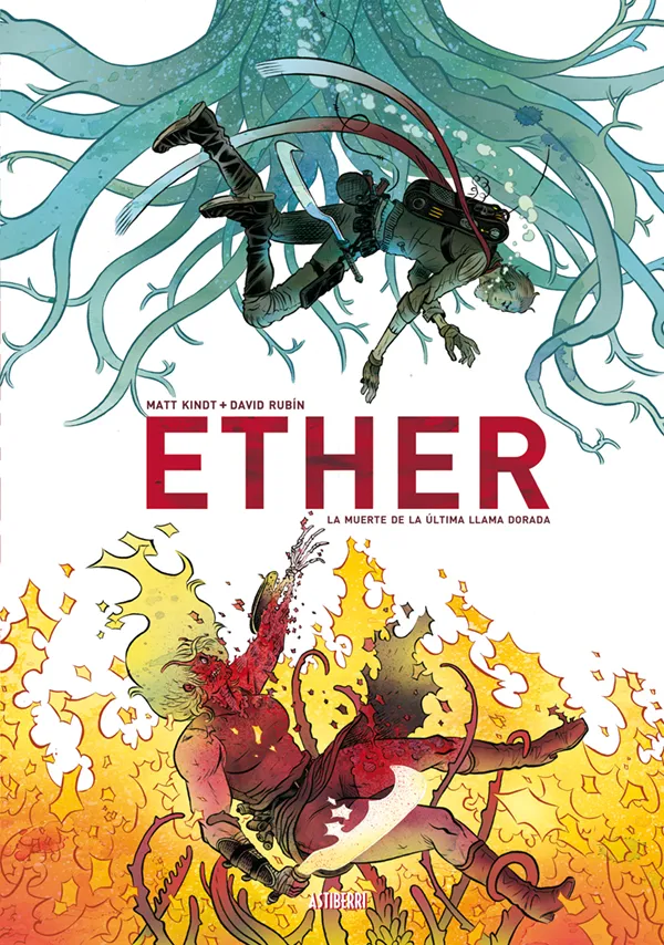 ETHER 01: LA MUERTE DE LA ULTIMA LLAMA DORADA