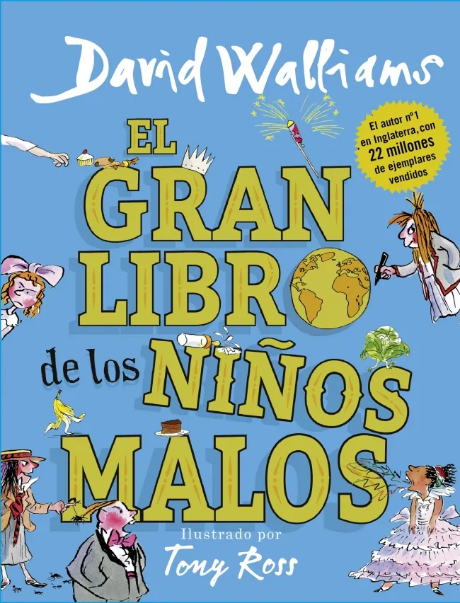 GRAN LIBRO DE LOS NIÑOS MALOS,EL