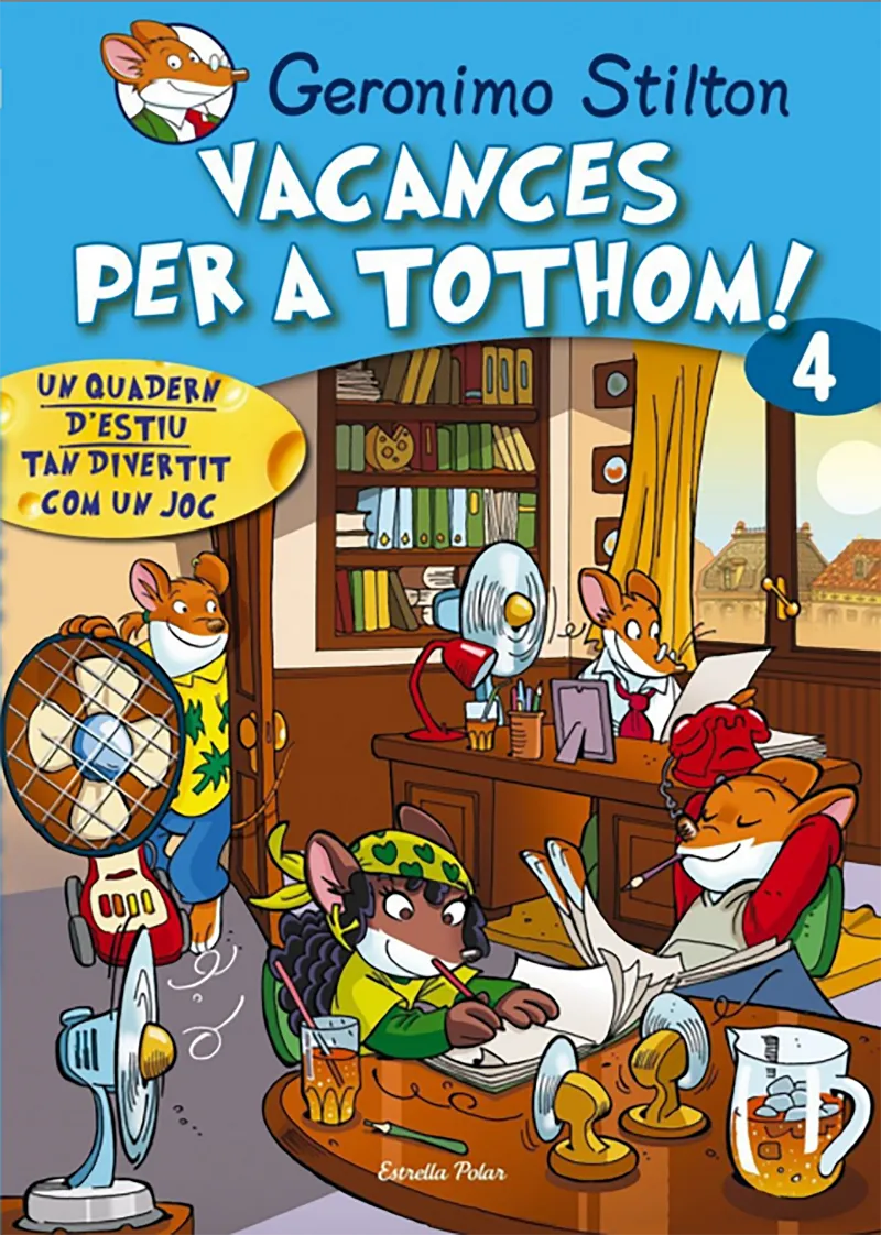 Vacances per tothom 4. Nou format