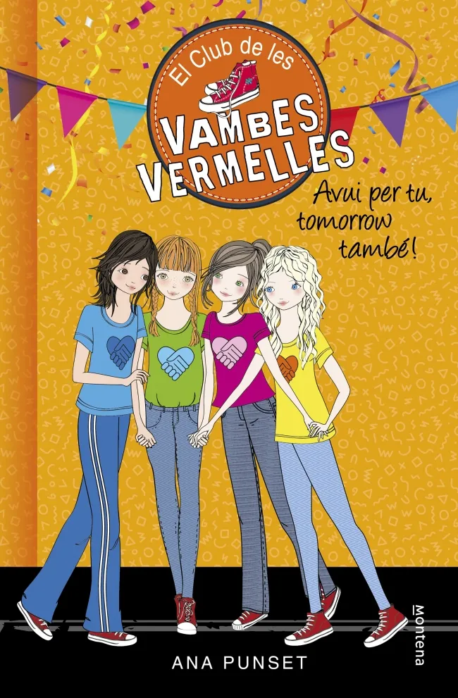 CLUB DE LES VAMBES VERMELLES 13,EL AVUI PER TU TOMORROW TAMBE!