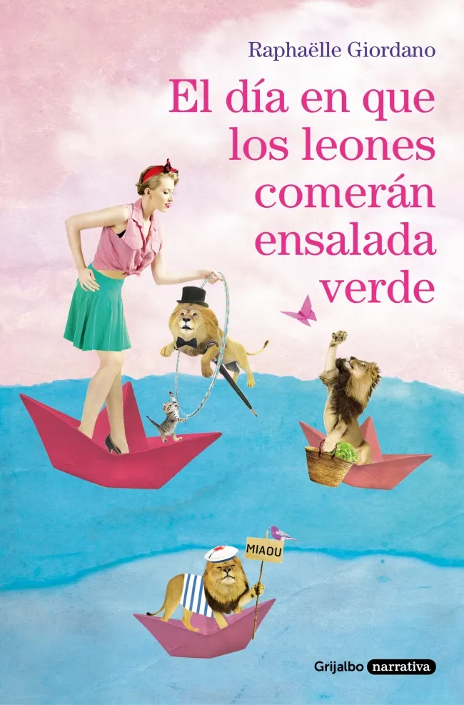 DIA EN QUE LOS LEONES COMERAN ENSALADA VERDE, EL