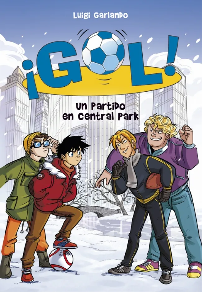 GOL 43 - UN PARTIDO EN CENTRAL PARK-