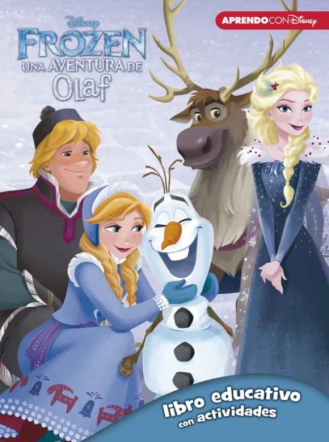 FROZEN UNA AVENTURA DE OLAF -LIBRO ACTIVIDADES 5/7 AÑOS-