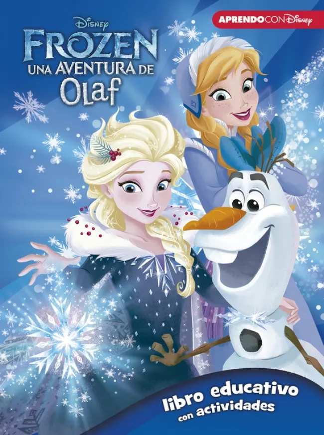 FROZEN UNA AVENTURA DE OLAF -LIBRO ACTIVIDADES 3-5 AÑOS-