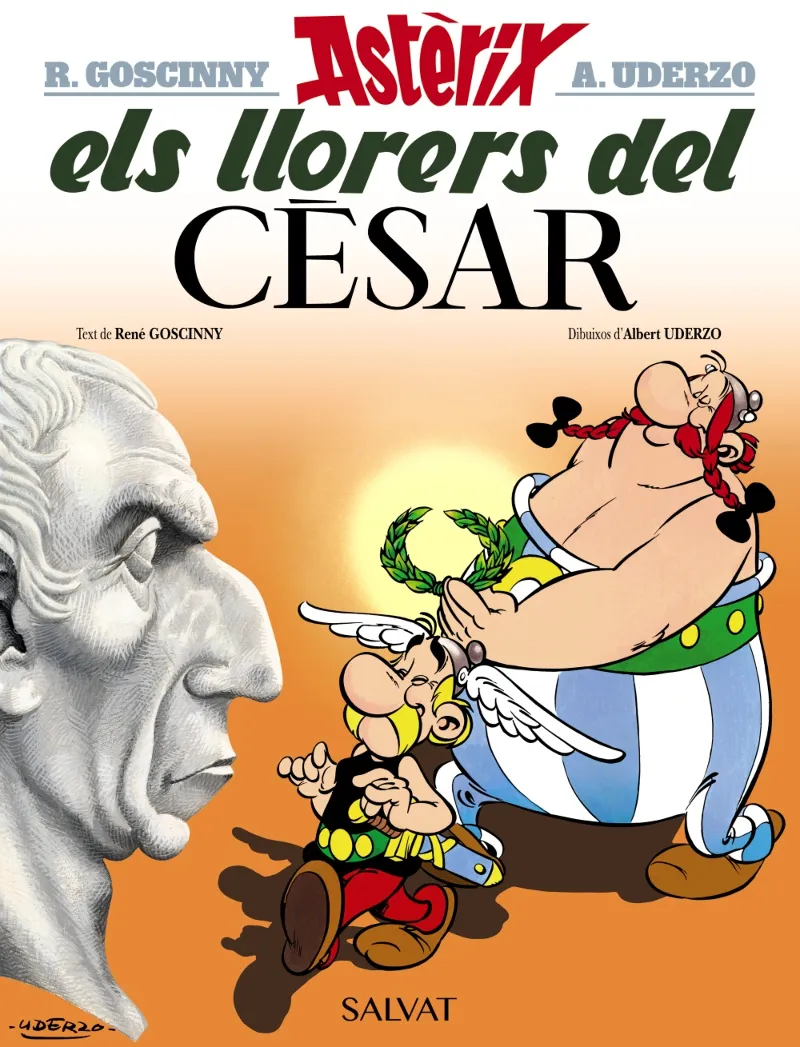 LLORERS DEL CESAR -ASTERIX-