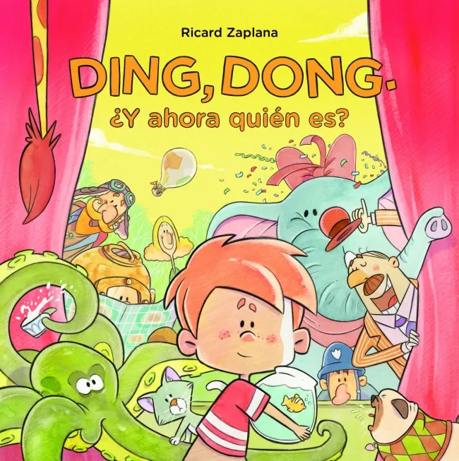 DING DONG Y AHORA QUIEN ES
