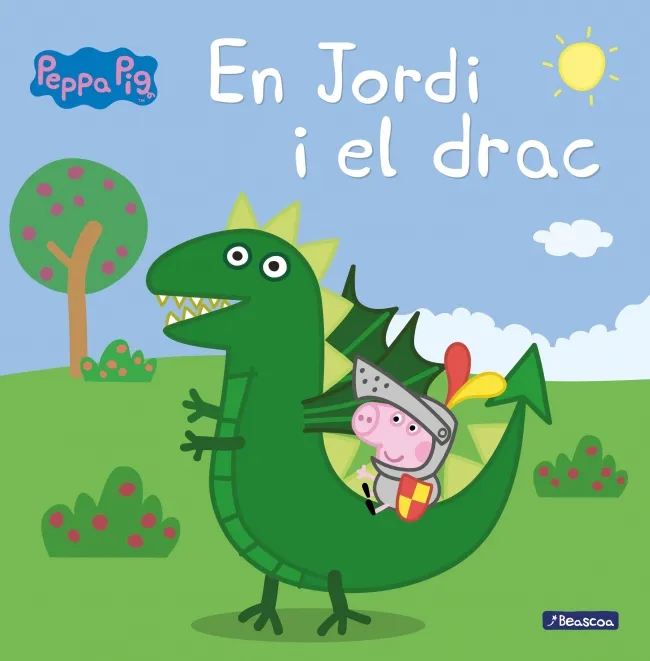 JORDI I EL DRAC, EN -PEPA PIG-