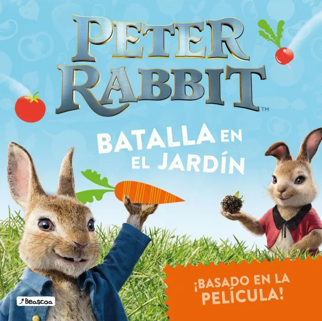 PETER RABBIT -BATALLA EN EL JARDIN-