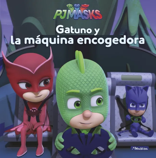 PJMASKS -GATUNO Y LA MAQUINA ENCOGEDORA-