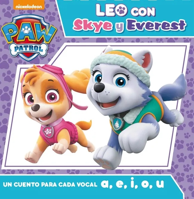 PAW PATROL -LEO CON SKYE Y EVEREST-