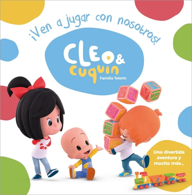 CLEO Y CUQUIN -VEN AJUGAR CON NOSOTROS