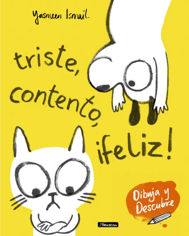 TRISTE CONTENTO Y FELIZ