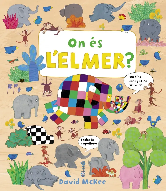 ON ES L'EMER -BUSCA I TROBA-
