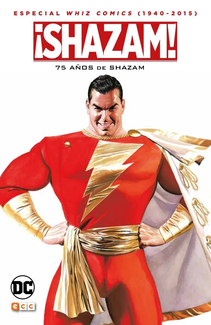 Whiz Comics (1940-2016): 75 años de Shazam